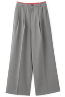 【エコアルフ/ECOALF】のACT リラックス パンツ 【日本限定】 人気、トレンドファッション・服の通販 founy(ファニー) ファッション Fashion レディースファッション Fashion for Women パンツ Pants & Trousers おすすめ Recommended / Our Picks セットアップ Set-Up, Coordinated Outfit ドレープ Drape, Draping Fabric ブロッキング Color Blocking, Panel Design リラックス Relax, Relaxed Fit エレガント 上品 Elegant 新作・新入荷 New Arrivals / New In |ID:prp329100004742372