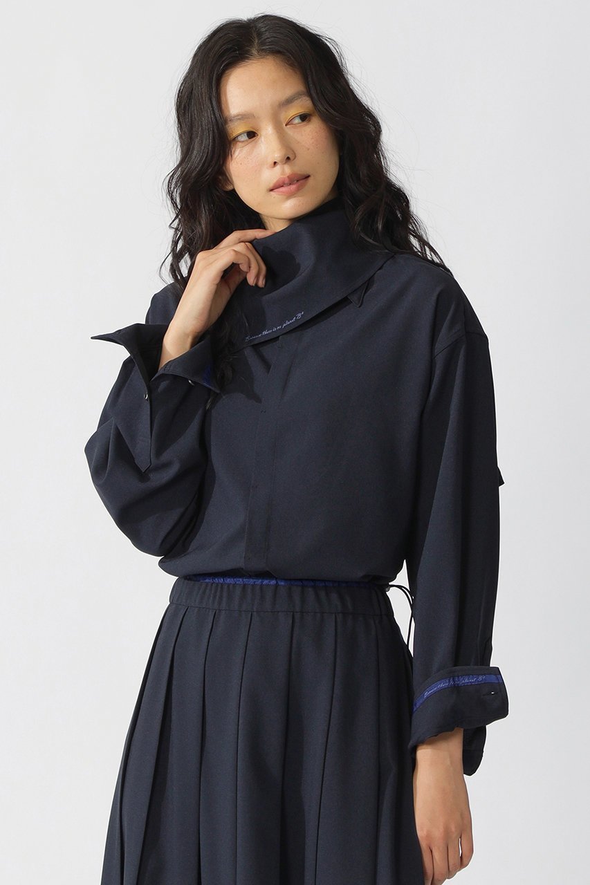 【エコアルフ/ECOALF】のACT リラックス シャツ 【日本限定】 人気、トレンドファッション・服の通販 founy(ファニー) 　ファッション　Fashion　レディースファッション　Fashion for Women　トップス・カットソー　Cut & Sew Tops　シャツ・ブラウス・オフィスカジュアル　Elegant Blouses & Button-Ups　おすすめ　Recommended / Our Picks　スリーブ　Sleeve, Long Sleeve / Short Sleeve　セットアップ　Set-Up, Coordinated Outfit　ドレープ　Drape, Draping Fabric　リラックス　Relax, Relaxed Fit　ロング　Long, Long-Length　新作・新入荷　New Arrivals / New In　other-2|ID: prp329100004742373 ipo3291000000034268973