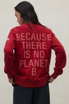【エコアルフ/ECOALF】のSTORM BECAUSE スウェット / STORM SWEATSHIRT WOMAN 人気、トレンドファッション・服の通販 founy(ファニー) ファッション Fashion レディースファッション Fashion for Women トップス・カットソー Cut & Sew Tops シャツ・ブラウス・オフィスカジュアル Elegant Blouses & Button-Ups レディースパーカー・カジュアルフーディー Casual Hoodies & Sweatshirts ロングTシャツ・Tシャツ Longline T-Shirts & Tees スウェット・クルーネックトップス Sweatshirts & Crewnecks / Relaxed Fit Sweat Tops カットソー・ベーシックTシャツ Cut-and-Sewn Tops / Stretch Tees & Basics コレクション Collection, Seasonal Line スウェット / スエット Sweatshirt, Sweatwear スリーブ Sleeve, Long Sleeve / Short Sleeve トレンド Trend, Trending Now プリント Print, Printed Pattern リラックス Relax, Relaxed Fit ロング Long, Long-Length 新作・新入荷 New Arrivals / New In thumbnail レッド|ID: prp329100004742374 ipo3291000000034268976