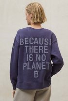 【エコアルフ/ECOALF】のSTORM BECAUSE スウェット / STORM SWEATSHIRT WOMAN パープル|ID: prp329100004742374 ipo3291000000035727231