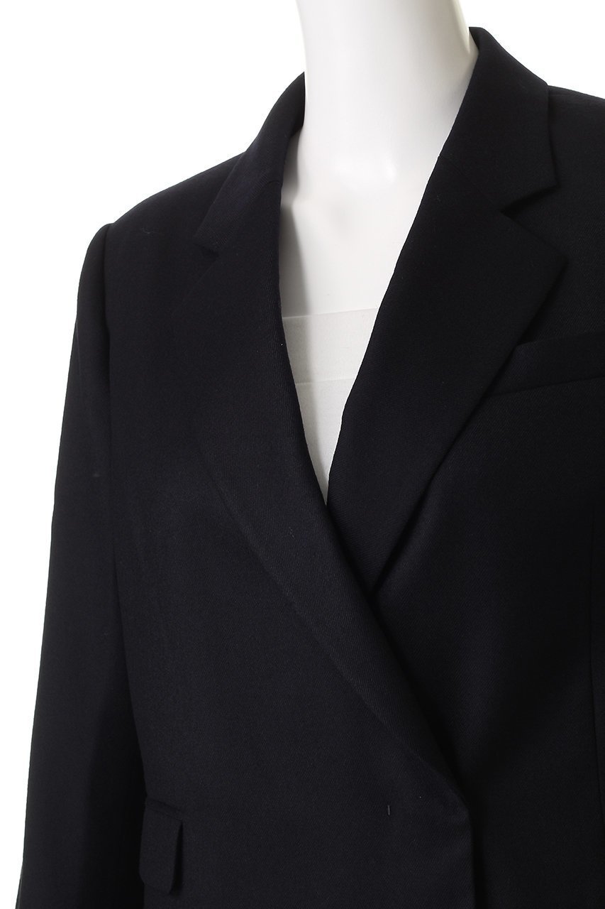 【アルアバイル/allureville】のウールサキソニーフラップポケットジャケット 人気、トレンドファッション・服の通販 founy(ファニー) 　ファッション　Fashion　レディースファッション　Fashion for Women　アウター　Coat / Outerwear Collection　レディースジャケット・軽アウター　Jackets　おすすめ　Recommended / Our Picks　ジャケット　Jacket, Outerwear　ファブリック　Fabric, Textile　フェミニン　Feminine, Girly　新作・新入荷　New Arrivals / New In　other-5|ID: prp329100004742376 ipo3291000000034268993