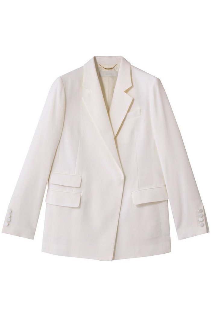 【アルアバイル/allureville】のウールサキソニーフラップポケットジャケット インテリア・キッズ・メンズ・レディースファッション・服の通販 founy(ファニー) https://founy.com/ ファッション Fashion レディースファッション Fashion for Women アウター Coat / Outerwear Collection レディースジャケット・軽アウター Jackets おすすめ Recommended / Our Picks ジャケット Jacket, Outerwear ファブリック Fabric, Textile フェミニン Feminine, Girly |ID: prp329100004742376 ipo3291000000035972228