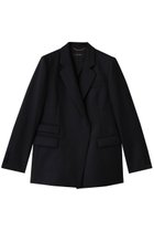 【アルアバイル/allureville】のウールサキソニーフラップポケットジャケット ネイビー|ID: prp329100004742376 ipo3291000000035972230