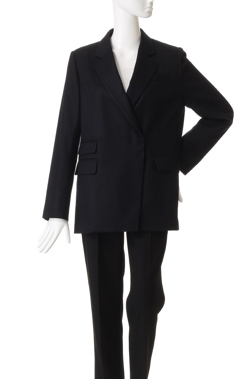 【アルアバイル/allureville】のウールサキソニーフラップポケットジャケット 人気、トレンドファッション・服の通販 founy(ファニー) 　ファッション　Fashion　レディースファッション　Fashion for Women　アウター　Coat / Outerwear Collection　レディースジャケット・軽アウター　Jackets　おすすめ　Recommended / Our Picks　ジャケット　Jacket, Outerwear　ファブリック　Fabric, Textile　フェミニン　Feminine, Girly　other-2|ID: prp329100004742376 ipo3291000000035972231