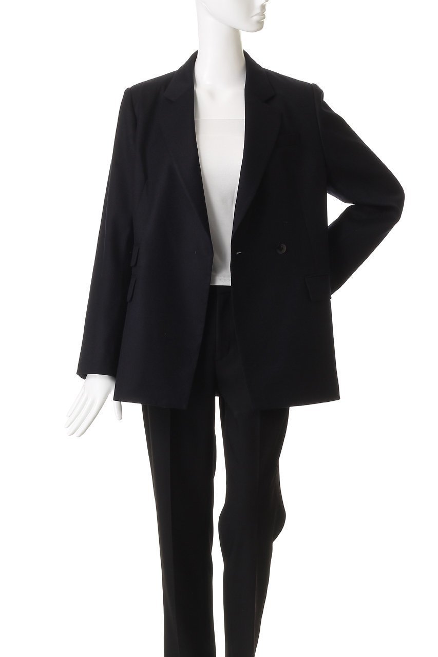 【アルアバイル/allureville】のウールサキソニーフラップポケットジャケット 人気、トレンドファッション・服の通販 founy(ファニー) 　ファッション　Fashion　レディースファッション　Fashion for Women　アウター　Coat / Outerwear Collection　レディースジャケット・軽アウター　Jackets　おすすめ　Recommended / Our Picks　ジャケット　Jacket, Outerwear　ファブリック　Fabric, Textile　フェミニン　Feminine, Girly　other-7|ID: prp329100004742376 ipo3291000000035972236