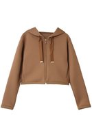 【アルアバイル/allureville】の【Loulou Willoughby】コンパクトパフフーディー A 人気、トレンドファッション・服の通販 founy(ファニー) ファッション Fashion レディースファッション Fashion for Women トップス・カットソー Cut & Sew Tops シャツ・ブラウス・オフィスカジュアル Elegant Blouses & Button-Ups レディースパーカー・カジュアルフーディー Casual Hoodies & Sweatshirts ロングTシャツ・Tシャツ Longline T-Shirts & Tees スウェット・クルーネックトップス Sweatshirts & Crewnecks / Relaxed Fit Sweat Tops カットソー・ベーシックTシャツ Cut-and-Sewn Tops / Stretch Tees & Basics コンパクト Compact, Small Size フェミニン Feminine, Girly マニッシュ Mannish, Boyish リボン Ribbon, Bow ロング Long, Long-Length 新作・新入荷 New Arrivals / New In |ID:prp329100004742377