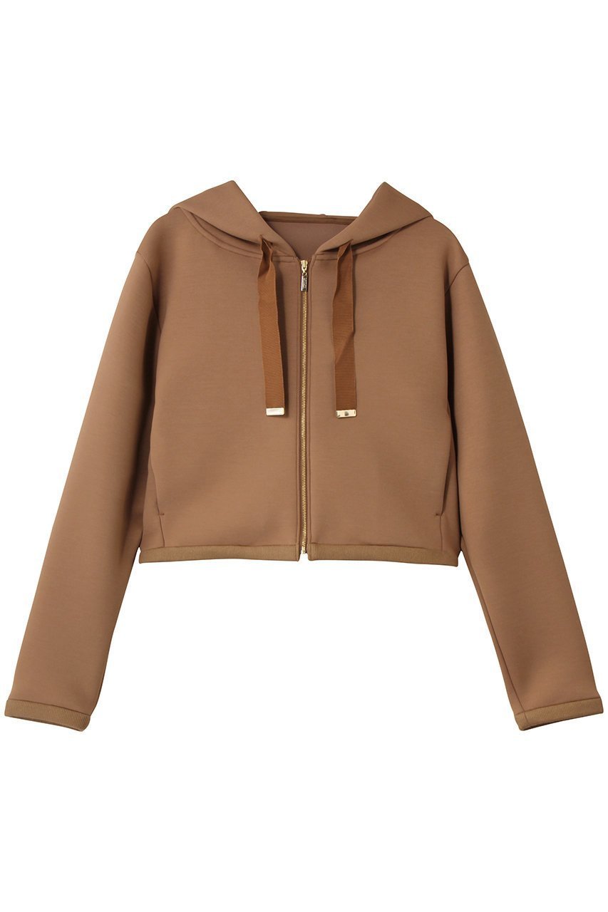 【アルアバイル/allureville】の【Loulou Willoughby】コンパクトパフフーディー A インテリア・キッズ・メンズ・レディースファッション・服の通販 founy(ファニー) 　ファッション　Fashion　レディースファッション　Fashion for Women　トップス・カットソー　Cut & Sew Tops　シャツ・ブラウス・オフィスカジュアル　Elegant Blouses & Button-Ups　レディースパーカー・カジュアルフーディー　Casual Hoodies & Sweatshirts　ロングTシャツ・Tシャツ　Longline T-Shirts & Tees　スウェット・クルーネックトップス　Sweatshirts & Crewnecks / Relaxed Fit Sweat Tops　カットソー・ベーシックTシャツ　Cut-and-Sewn Tops / Stretch Tees & Basics　コンパクト　Compact, Small Size　フェミニン　Feminine, Girly　マニッシュ　Mannish, Boyish　リボン　Ribbon, Bow　ロング　Long, Long-Length　新作・新入荷　New Arrivals / New In　キャメル|ID: prp329100004742377 ipo3291000000034268997