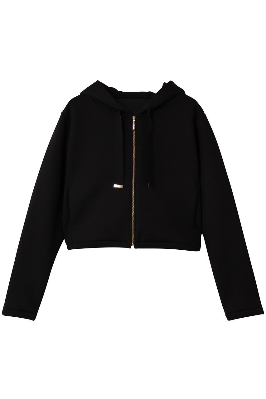 【アルアバイル/allureville】の【Loulou Willoughby】コンパクトパフフーディー A インテリア・キッズ・メンズ・レディースファッション・服の通販 founy(ファニー) 　ファッション　Fashion　レディースファッション　Fashion for Women　トップス・カットソー　Cut & Sew Tops　シャツ・ブラウス・オフィスカジュアル　Elegant Blouses & Button-Ups　レディースパーカー・カジュアルフーディー　Casual Hoodies & Sweatshirts　ロングTシャツ・Tシャツ　Longline T-Shirts & Tees　スウェット・クルーネックトップス　Sweatshirts & Crewnecks / Relaxed Fit Sweat Tops　カットソー・ベーシックTシャツ　Cut-and-Sewn Tops / Stretch Tees & Basics　コンパクト　Compact, Small Size　フェミニン　Feminine, Girly　マニッシュ　Mannish, Boyish　リボン　Ribbon, Bow　ロング　Long, Long-Length　新作・新入荷　New Arrivals / New In　ブラック|ID: prp329100004742377 ipo3291000000034268998