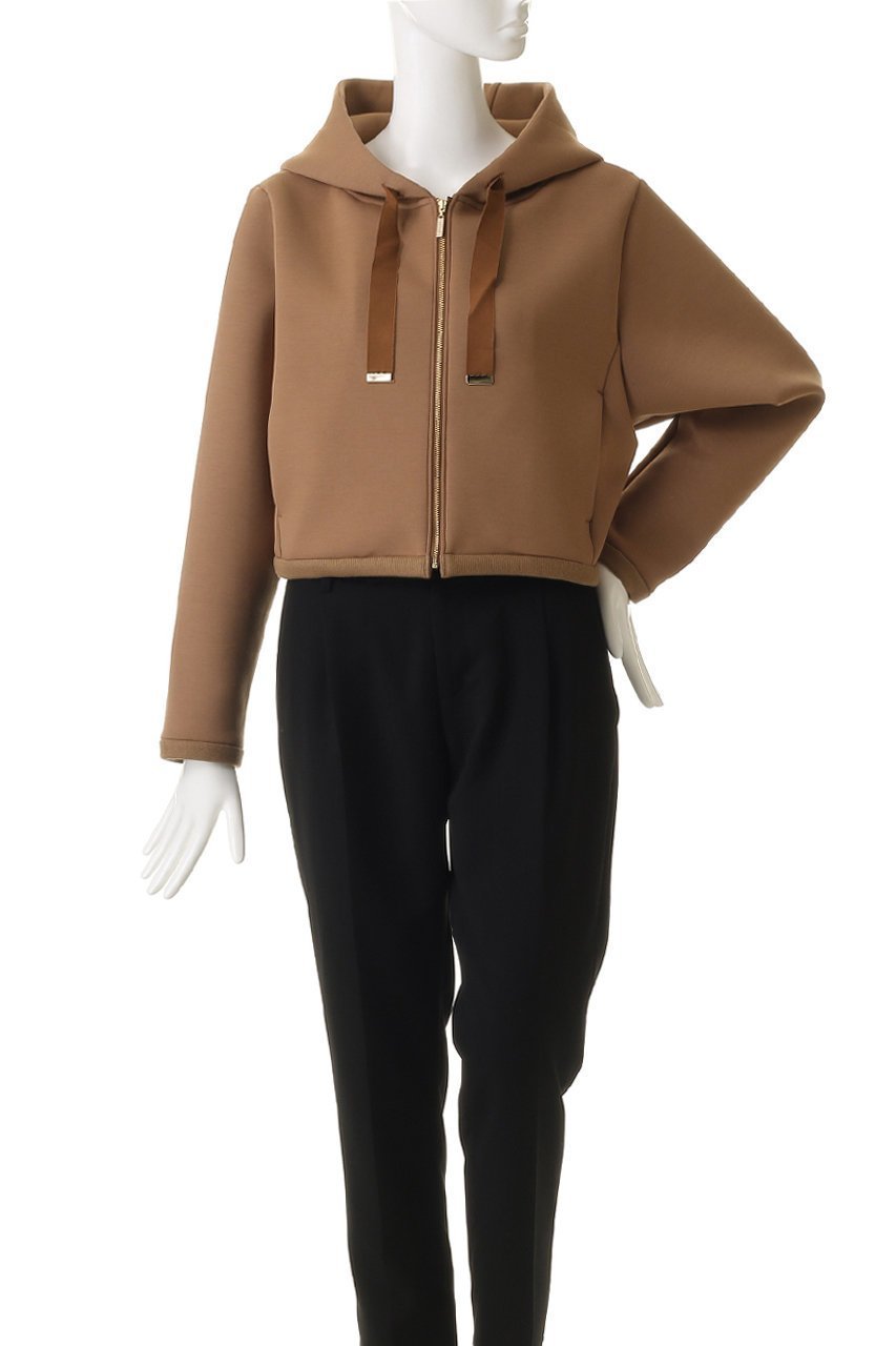 【アルアバイル/allureville】の【Loulou Willoughby】コンパクトパフフーディー A 人気、トレンドファッション・服の通販 founy(ファニー) 　ファッション　Fashion　レディースファッション　Fashion for Women　トップス・カットソー　Cut & Sew Tops　シャツ・ブラウス・オフィスカジュアル　Elegant Blouses & Button-Ups　レディースパーカー・カジュアルフーディー　Casual Hoodies & Sweatshirts　ロングTシャツ・Tシャツ　Longline T-Shirts & Tees　スウェット・クルーネックトップス　Sweatshirts & Crewnecks / Relaxed Fit Sweat Tops　カットソー・ベーシックTシャツ　Cut-and-Sewn Tops / Stretch Tees & Basics　コンパクト　Compact, Small Size　フェミニン　Feminine, Girly　マニッシュ　Mannish, Boyish　リボン　Ribbon, Bow　ロング　Long, Long-Length　新作・新入荷　New Arrivals / New In　other-2|ID: prp329100004742377 ipo3291000000034268999
