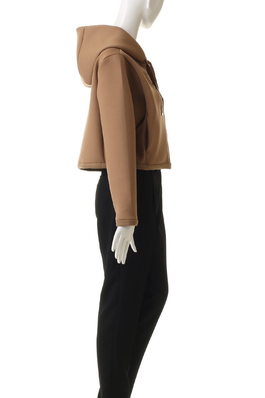 【アルアバイル/allureville】の【Loulou Willoughby】コンパクトパフフーディー A 人気、トレンドファッション・服の通販 founy(ファニー) 　ファッション　Fashion　レディースファッション　Fashion for Women　トップス・カットソー　Cut & Sew Tops　シャツ・ブラウス・オフィスカジュアル　Elegant Blouses & Button-Ups　レディースパーカー・カジュアルフーディー　Casual Hoodies & Sweatshirts　ロングTシャツ・Tシャツ　Longline T-Shirts & Tees　スウェット・クルーネックトップス　Sweatshirts & Crewnecks / Relaxed Fit Sweat Tops　カットソー・ベーシックTシャツ　Cut-and-Sewn Tops / Stretch Tees & Basics　コンパクト　Compact, Small Size　フェミニン　Feminine, Girly　マニッシュ　Mannish, Boyish　リボン　Ribbon, Bow　ロング　Long, Long-Length　新作・新入荷　New Arrivals / New In　other-3|ID: prp329100004742377 ipo3291000000034269000