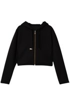 【アルアバイル/allureville】の【Loulou Willoughby】コンパクトパフフーディー A 人気、トレンドファッション・服の通販 founy(ファニー) ファッション Fashion レディースファッション Fashion for Women トップス・カットソー Cut & Sew Tops シャツ・ブラウス・オフィスカジュアル Elegant Blouses & Button-Ups レディースパーカー・カジュアルフーディー Casual Hoodies & Sweatshirts ロングTシャツ・Tシャツ Longline T-Shirts & Tees スウェット・クルーネックトップス Sweatshirts & Crewnecks / Relaxed Fit Sweat Tops カットソー・ベーシックTシャツ Cut-and-Sewn Tops / Stretch Tees & Basics コンパクト Compact, Small Size フェミニン Feminine, Girly マニッシュ Mannish, Boyish リボン Ribbon, Bow ロング Long, Long-Length thumbnail ブラック|ID: prp329100004742377 ipo3291000000036067112