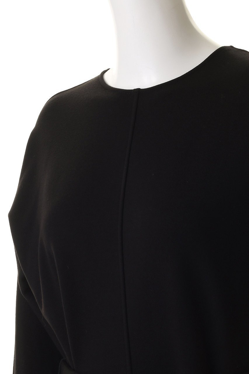 【アルアバイル/allureville】のドルマンリボンワンピース 人気、トレンドファッション・服の通販 founy(ファニー) 　ファッション　Fashion　レディースファッション　Fashion for Women　ワンピース　Dresses　チュニック　Tunic Tops & Dresses　シェイプ　Shape, Slim Fit　チュニック　Tunic, Long Top　リボン　Ribbon, Bow　ロング　Long, Long-Length　新作・新入荷　New Arrivals / New In　A/W・秋冬　Autumn/Winter　other-5|ID: prp329100004742380 ipo3291000000034269023