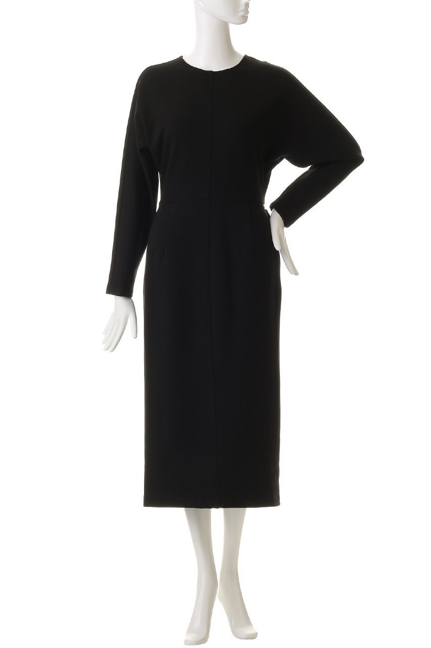 【アルアバイル/allureville】のドルマンリボンワンピース 人気、トレンドファッション・服の通販 founy(ファニー) 　ファッション　Fashion　レディースファッション　Fashion for Women　ワンピース　Dresses　チュニック　Tunic Tops & Dresses　シェイプ　Shape, Slim Fit　チュニック　Tunic, Long Top　リボン　Ribbon, Bow　ロング　Long, Long-Length　新作・新入荷　New Arrivals / New In　A/W・秋冬　Autumn/Winter　other-6|ID: prp329100004742380 ipo3291000000034269024