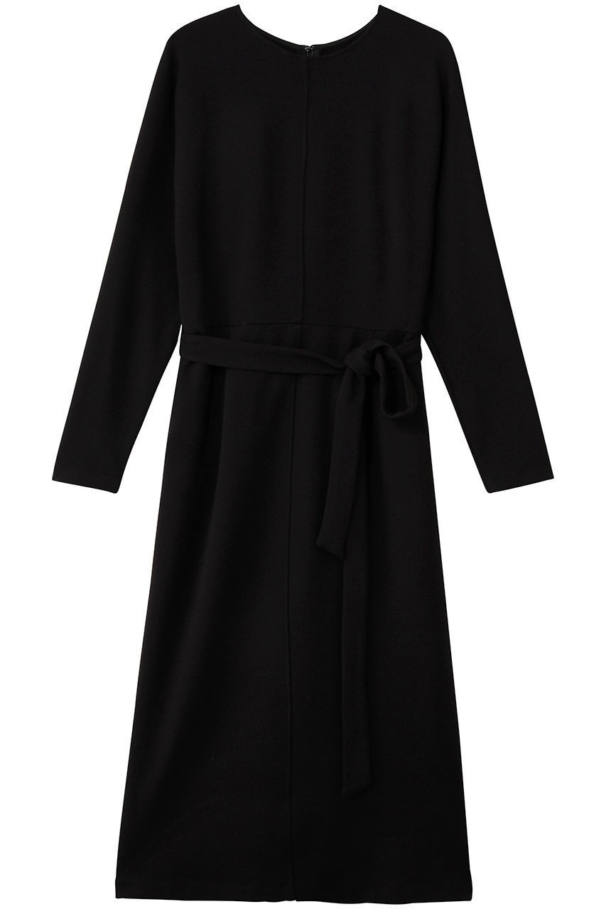 【アルアバイル/allureville】のドルマンリボンワンピース インテリア・キッズ・メンズ・レディースファッション・服の通販 founy(ファニー) ファッション Fashion レディースファッション Fashion for Women ワンピース Dresses チュニック Tunic Tops & Dresses シェイプ Shape, Slim Fit チュニック Tunic, Long Top リボン Ribbon, Bow ロング Long, Long-Length A/W・秋冬 Autumn/Winter ブラック|ID: prp329100004742380 ipo3291000000035835924