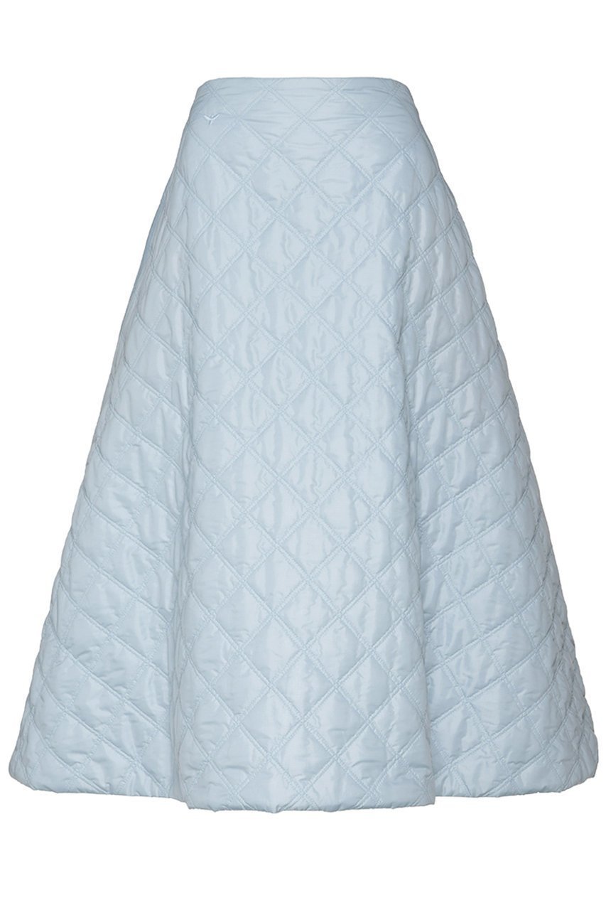 【マディソンブルー/MADISONBLUE】のMI-MOLLET FLARE SK QUILTING キルティングミモレフレアスカート インテリア・キッズ・メンズ・レディースファッション・服の通販 founy(ファニー) 　ファッション　Fashion　レディースファッション　Fashion for Women　スカート　Skirts　Aライン・フレアスカート　A-Line & Flared Skirts　ロングスカート　Long Skirts / Maxi & Midi Skirts　キルティング　Quilted, Quilting　ダブル　Double, Double-Breasted　フレア　Flare, Flared　ロング　Long, Long-Length　冬　Winter / This Winter　定番　Standard, Basic Item　新作・新入荷　New Arrivals / New In　サックス|ID: prp329100004742381 ipo3291000000034269026