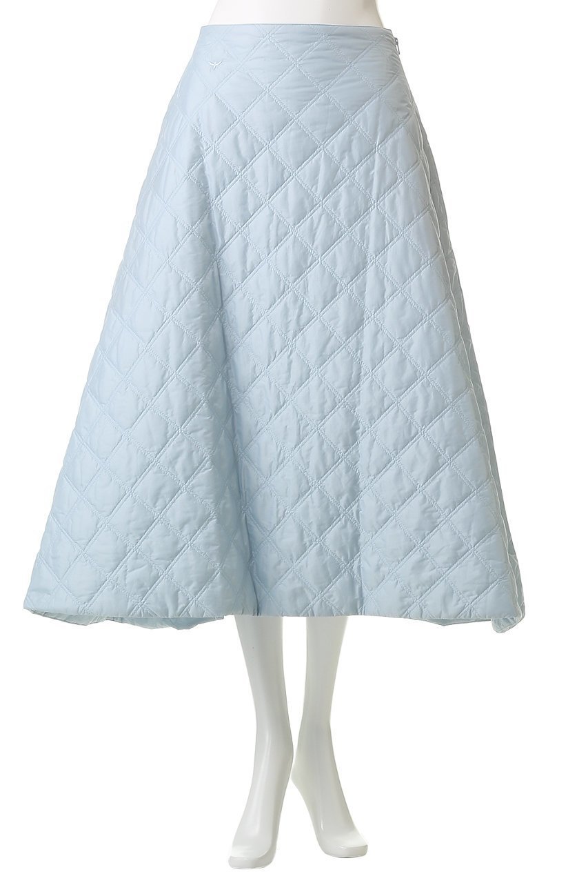 【マディソンブルー/MADISONBLUE】のMI-MOLLET FLARE SK QUILTING キルティングミモレフレアスカート 人気、トレンドファッション・服の通販 founy(ファニー) 　ファッション　Fashion　レディースファッション　Fashion for Women　スカート　Skirts　Aライン・フレアスカート　A-Line & Flared Skirts　ロングスカート　Long Skirts / Maxi & Midi Skirts　キルティング　Quilted, Quilting　ダブル　Double, Double-Breasted　フレア　Flare, Flared　ロング　Long, Long-Length　冬　Winter / This Winter　定番　Standard, Basic Item　新作・新入荷　New Arrivals / New In　other-2|ID: prp329100004742381 ipo3291000000034269028
