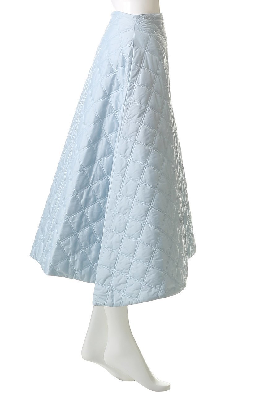 【マディソンブルー/MADISONBLUE】のMI-MOLLET FLARE SK QUILTING キルティングミモレフレアスカート 人気、トレンドファッション・服の通販 founy(ファニー) 　ファッション　Fashion　レディースファッション　Fashion for Women　スカート　Skirts　Aライン・フレアスカート　A-Line & Flared Skirts　ロングスカート　Long Skirts / Maxi & Midi Skirts　キルティング　Quilted, Quilting　ダブル　Double, Double-Breasted　フレア　Flare, Flared　ロング　Long, Long-Length　冬　Winter / This Winter　定番　Standard, Basic Item　新作・新入荷　New Arrivals / New In　other-3|ID: prp329100004742381 ipo3291000000034269029