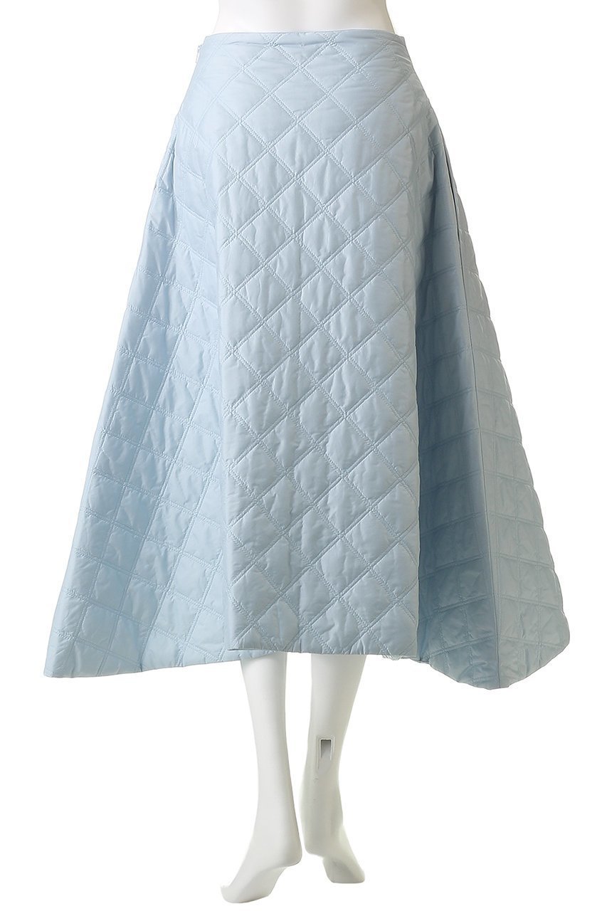 【マディソンブルー/MADISONBLUE】のMI-MOLLET FLARE SK QUILTING キルティングミモレフレアスカート 人気、トレンドファッション・服の通販 founy(ファニー) 　ファッション　Fashion　レディースファッション　Fashion for Women　スカート　Skirts　Aライン・フレアスカート　A-Line & Flared Skirts　ロングスカート　Long Skirts / Maxi & Midi Skirts　キルティング　Quilted, Quilting　ダブル　Double, Double-Breasted　フレア　Flare, Flared　ロング　Long, Long-Length　冬　Winter / This Winter　定番　Standard, Basic Item　新作・新入荷　New Arrivals / New In　other-4|ID: prp329100004742381 ipo3291000000034269030