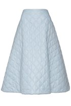 【マディソンブルー/MADISONBLUE】のMI-MOLLET FLARE SK QUILTING キルティングミモレフレアスカート サックス|ID: prp329100004742381 ipo3291000000035727238