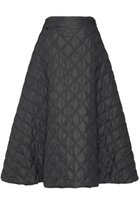 【マディソンブルー/MADISONBLUE】のMI-MOLLET FLARE SK QUILTING キルティングミモレフレアスカート ブラック|ID: prp329100004742381 ipo3291000000035727240
