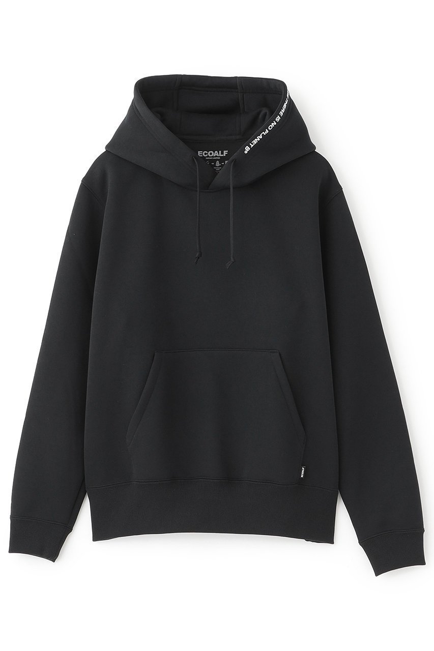 【エコアルフ/ECOALF】の【UNISEX】ACT シティ エアリーパーカー【日本限定】 インテリア・キッズ・メンズ・レディースファッション・服の通販 founy(ファニー) 　ファッション　Fashion　レディースファッション　Fashion for Women　トップス・カットソー　Cut & Sew Tops　シャツ・ブラウス・オフィスカジュアル　Elegant Blouses & Button-Ups　レディースパーカー・カジュアルフーディー　Casual Hoodies & Sweatshirts　ロングTシャツ・Tシャツ　Longline T-Shirts & Tees　スウェット・クルーネックトップス　Sweatshirts & Crewnecks / Relaxed Fit Sweat Tops　カットソー・ベーシックTシャツ　Cut-and-Sewn Tops / Stretch Tees & Basics　ユニセックス　Unisex, Genderless　シンプル　Simple, Minimal　リラックス　Relax, Relaxed Fit　軽量　Lightweight, Ultra Light　ブラック|ID: prp329100004742382 ipo3291000000035835946