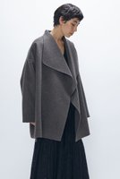 【プルミエ アロンディスモン/1er Arrondissement】のTOPダブルビーバーショールコート 人気、トレンドファッション・服の通販 founy(ファニー) ファッション Fashion レディースファッション Fashion for Women アウター Coat / Outerwear Collection コート・ロングコート・ピーコート Long Coats, Peacoats & More エレガント 上品 Elegant ショート Short, Short Length ショール Shawl, Wrap 新作・新入荷 New Arrivals / New In |ID:prp329100004742387