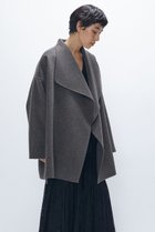 【プルミエ アロンディスモン/1er Arrondissement】のTOPダブルビーバーショールコート 人気、トレンドファッション・服の通販 founy(ファニー) ファッション Fashion レディースファッション Fashion for Women アウター Coat / Outerwear Collection コート・ロングコート・ピーコート Long Coats, Peacoats & More エレガント 上品 Elegant ショート Short, Short Length ショール Shawl, Wrap 新作・新入荷 New Arrivals / New In thumbnail ブラウン|ID: prp329100004742387 ipo3291000000034269069