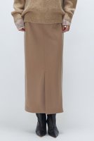 【プルミエ アロンディスモン/1er Arrondissement】のウールスムースタイトスカート 人気、トレンドファッション・服の通販 founy(ファニー) ファッション Fashion レディースファッション Fashion for Women スカート Skirts ロングスカート Long Skirts / Maxi & Midi Skirts おすすめ Recommended / Our Picks なめらか Smooth, Silky Texture シンプル Simple, Minimal セットアップ Set-Up, Coordinated Outfit タイトスカート Pencil Skirt, Tight Skirt ロング Long, Long-Length エレガント 上品 Elegant 新作・新入荷 New Arrivals / New In |ID:prp329100004742388