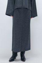 【プルミエ アロンディスモン/1er Arrondissement】のウールスムースタイトスカート 人気、トレンドファッション・服の通販 founy(ファニー) ファッション Fashion レディースファッション Fashion for Women スカート Skirts ロングスカート Long Skirts / Maxi & Midi Skirts おすすめ Recommended / Our Picks なめらか Smooth, Silky Texture シンプル Simple, Minimal セットアップ Set-Up, Coordinated Outfit タイトスカート Pencil Skirt, Tight Skirt ロング Long, Long-Length エレガント 上品 Elegant thumbnail グレー|ID: prp329100004742388 ipo3291000000035501130