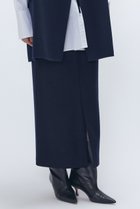 【プルミエ アロンディスモン/1er Arrondissement】のウールスムースタイトスカート 人気、トレンドファッション・服の通販 founy(ファニー) ファッション Fashion レディースファッション Fashion for Women スカート Skirts ロングスカート Long Skirts / Maxi & Midi Skirts おすすめ Recommended / Our Picks なめらか Smooth, Silky Texture シンプル Simple, Minimal セットアップ Set-Up, Coordinated Outfit タイトスカート Pencil Skirt, Tight Skirt ロング Long, Long-Length エレガント 上品 Elegant thumbnail ネイビー|ID: prp329100004742388 ipo3291000000035501131