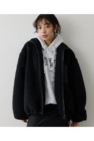 【ウィムガゼット/Whim Gazette】のボアブルゾンジャケット 人気、トレンドファッション・服の通販 founy(ファニー) ファッション Fashion レディースファッション Fashion for Women アウター Coat / Outerwear Collection レディースジャケット・軽アウター Jackets ブルゾンジャケット・スポーティアウター Blouson Jackets ジャケット Jacket, Outerwear パイピング Piping, Trim Design ブルゾン Blouson, Bomber Jacket ポケット Pocket, Pocket Detail 新作・新入荷 New Arrivals / New In |ID:prp329100004742390