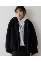 【ウィムガゼット/Whim Gazette】のボアブルゾンジャケット 人気、トレンドファッション・服の通販 founy(ファニー) ファッション Fashion レディースファッション Fashion for Women アウター Coat / Outerwear Collection レディースジャケット・軽アウター Jackets ブルゾンジャケット・スポーティアウター Blouson Jackets ジャケット Jacket, Outerwear パイピング Piping, Trim Design ブルゾン Blouson, Bomber Jacket ポケット Pocket, Pocket Detail 新作・新入荷 New Arrivals / New In thumbnail ブラック|ID: prp329100004742390 ipo3291000000034269090