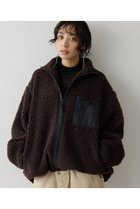 【ウィムガゼット/Whim Gazette】のボアブルゾンジャケット 人気、トレンドファッション・服の通販 founy(ファニー) ファッション Fashion レディースファッション Fashion for Women アウター Coat / Outerwear Collection レディースジャケット・軽アウター Jackets ブルゾンジャケット・スポーティアウター Blouson Jackets ジャケット Jacket, Outerwear パイピング Piping, Trim Design ブルゾン Blouson, Bomber Jacket ポケット Pocket, Pocket Detail 新作・新入荷 New Arrivals / New In thumbnail ブラウン|ID: prp329100004742390 ipo3291000000034269091