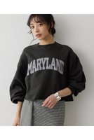 【ウィムガゼット/Whim Gazette】の裏毛ロゴプルオーバー 人気、トレンドファッション・服の通販 founy(ファニー) ファッション Fashion レディースファッション Fashion for Women トップス・カットソー Cut & Sew Tops シャツ・ブラウス・オフィスカジュアル Elegant Blouses & Button-Ups ロングTシャツ・Tシャツ Longline T-Shirts & Tees カジュアルプルオーバー・ニットトップス Pullovers & Knit Tops / Casual Pullovers カットソー・ベーシックTシャツ Cut-and-Sewn Tops / Stretch Tees & Basics スリーブ Sleeve, Long Sleeve / Short Sleeve タオル Towel, Bath Towel フロント Front, Front Design プリント Print, Printed Pattern ロング Long, Long-Length 吸水 Absorbent, Quick-Dry 新作・新入荷 New Arrivals / New In |ID:prp329100004742391