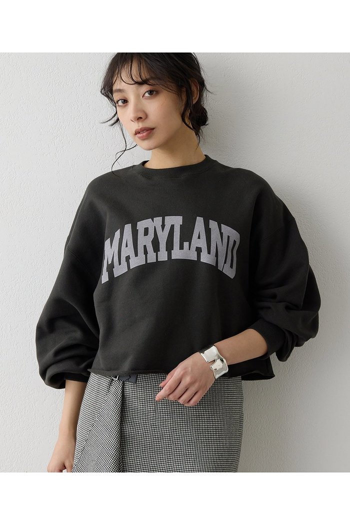 【ウィムガゼット/Whim Gazette】の裏毛ロゴプルオーバー インテリア・キッズ・メンズ・レディースファッション・服の通販 founy(ファニー) https://founy.com/ ファッション Fashion レディースファッション Fashion for Women トップス・カットソー Cut & Sew Tops シャツ・ブラウス・オフィスカジュアル Elegant Blouses & Button-Ups ロングTシャツ・Tシャツ Longline T-Shirts & Tees カジュアルプルオーバー・ニットトップス Pullovers & Knit Tops / Casual Pullovers カットソー・ベーシックTシャツ Cut-and-Sewn Tops / Stretch Tees & Basics スリーブ Sleeve, Long Sleeve / Short Sleeve タオル Towel, Bath Towel フロント Front, Front Design プリント Print, Printed Pattern ロング Long, Long-Length 吸水 Absorbent, Quick-Dry |ID: prp329100004742391 ipo3291000000036067120