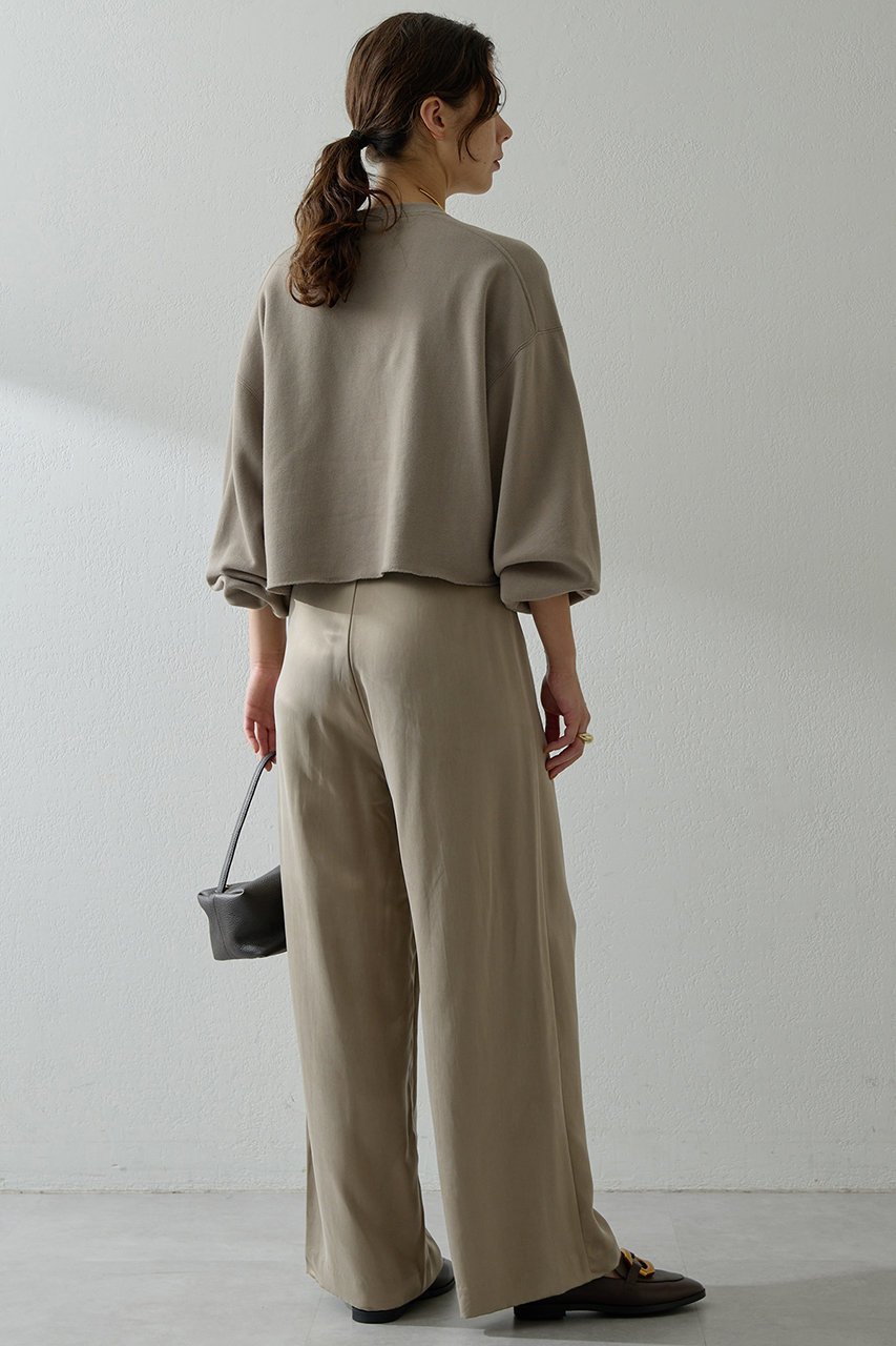 【ウィムガゼット/Whim Gazette】の裏毛ロゴプルオーバー 人気、トレンドファッション・服の通販 founy(ファニー) 　ファッション　Fashion　レディースファッション　Fashion for Women　トップス・カットソー　Cut & Sew Tops　シャツ・ブラウス・オフィスカジュアル　Elegant Blouses & Button-Ups　ロングTシャツ・Tシャツ　Longline T-Shirts & Tees　カジュアルプルオーバー・ニットトップス　Pullovers & Knit Tops / Casual Pullovers　カットソー・ベーシックTシャツ　Cut-and-Sewn Tops / Stretch Tees & Basics　スリーブ　Sleeve, Long Sleeve / Short Sleeve　タオル　Towel, Bath Towel　フロント　Front, Front Design　プリント　Print, Printed Pattern　ロング　Long, Long-Length　吸水　Absorbent, Quick-Dry　other-5|ID: prp329100004742391 ipo3291000000036067133