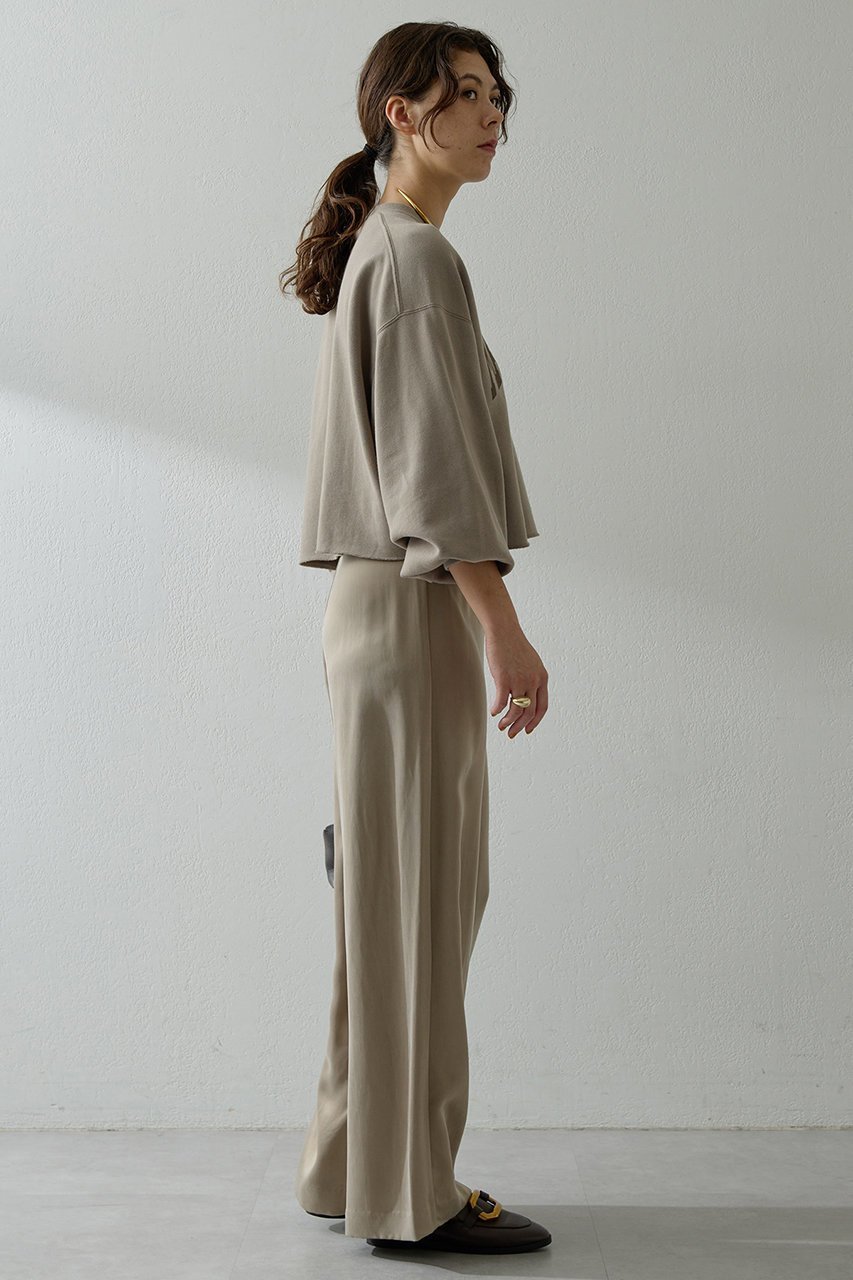 【ウィムガゼット/Whim Gazette】の裏毛ロゴプルオーバー 人気、トレンドファッション・服の通販 founy(ファニー) 　ファッション　Fashion　レディースファッション　Fashion for Women　トップス・カットソー　Cut & Sew Tops　シャツ・ブラウス・オフィスカジュアル　Elegant Blouses & Button-Ups　ロングTシャツ・Tシャツ　Longline T-Shirts & Tees　カジュアルプルオーバー・ニットトップス　Pullovers & Knit Tops / Casual Pullovers　カットソー・ベーシックTシャツ　Cut-and-Sewn Tops / Stretch Tees & Basics　スリーブ　Sleeve, Long Sleeve / Short Sleeve　タオル　Towel, Bath Towel　フロント　Front, Front Design　プリント　Print, Printed Pattern　ロング　Long, Long-Length　吸水　Absorbent, Quick-Dry　other-6|ID: prp329100004742391 ipo3291000000036067135