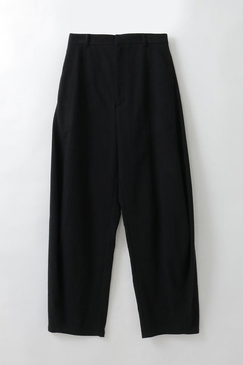 【ハー/HER.】の【10/23 12:00販売開始】カーブパンツ インテリア・キッズ・メンズ・レディースファッション・服の通販 founy(ファニー) 　ファッション　Fashion　レディースファッション　Fashion for Women　パンツ　Pants & Trousers　シルク　Silk, 100% Silk　ネップ　Nepp, Slub Yarn　新作・新入荷　New Arrivals / New In　ブラック|ID: prp329100004743721 ipo3291000000034281287
