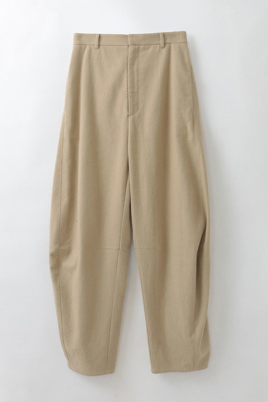 【ハー/HER.】の【10/23 12:00販売開始】カーブパンツ インテリア・キッズ・メンズ・レディースファッション・服の通販 founy(ファニー) 　ファッション　Fashion　レディースファッション　Fashion for Women　パンツ　Pants & Trousers　シルク　Silk, 100% Silk　ネップ　Nepp, Slub Yarn　新作・新入荷　New Arrivals / New In　ベージュ|ID: prp329100004743721 ipo3291000000034281288