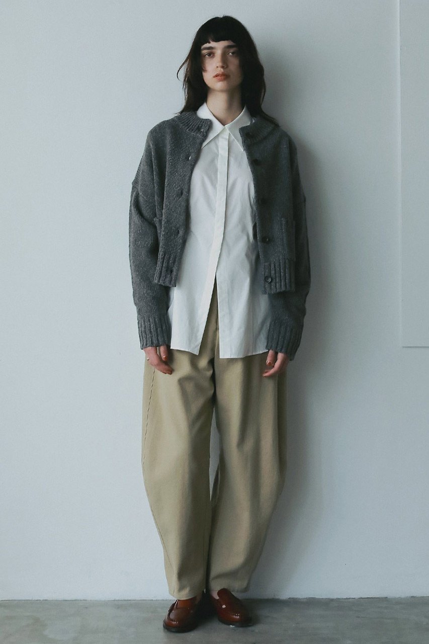 【ハー/HER.】の【10/23 12:00販売開始】カーブパンツ 人気、トレンドファッション・服の通販 founy(ファニー) 　ファッション　Fashion　レディースファッション　Fashion for Women　パンツ　Pants & Trousers　シルク　Silk, 100% Silk　ネップ　Nepp, Slub Yarn　新作・新入荷　New Arrivals / New In　other-2|ID: prp329100004743721 ipo3291000000034281289