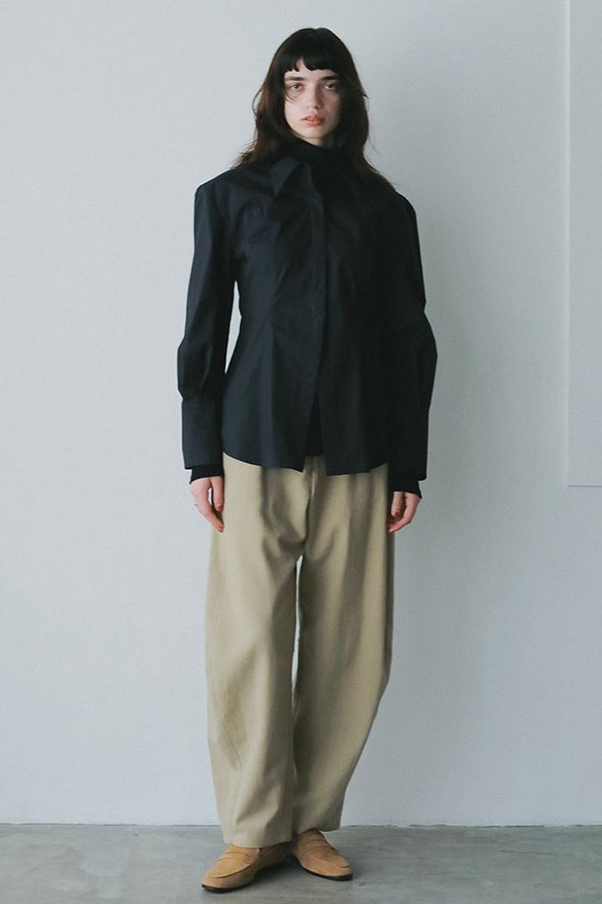【ハー/HER.】の【10/23 12:00販売開始】カーブパンツ 人気、トレンドファッション・服の通販 founy(ファニー) 　ファッション　Fashion　レディースファッション　Fashion for Women　パンツ　Pants & Trousers　シルク　Silk, 100% Silk　ネップ　Nepp, Slub Yarn　新作・新入荷　New Arrivals / New In　other-4|ID: prp329100004743721 ipo3291000000034281291