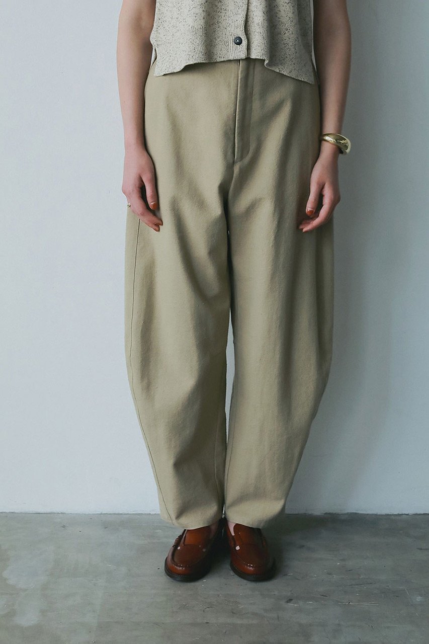 【ハー/HER.】の【10/23 12:00販売開始】カーブパンツ 人気、トレンドファッション・服の通販 founy(ファニー) 　ファッション　Fashion　レディースファッション　Fashion for Women　パンツ　Pants & Trousers　シルク　Silk, 100% Silk　ネップ　Nepp, Slub Yarn　新作・新入荷　New Arrivals / New In　other-6|ID: prp329100004743721 ipo3291000000034281293