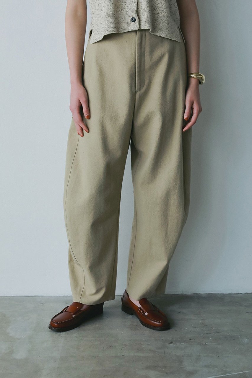 【ハー/HER.】の【10/23 12:00販売開始】カーブパンツ 人気、トレンドファッション・服の通販 founy(ファニー) 　ファッション　Fashion　レディースファッション　Fashion for Women　パンツ　Pants & Trousers　シルク　Silk, 100% Silk　ネップ　Nepp, Slub Yarn　新作・新入荷　New Arrivals / New In　other-7|ID: prp329100004743721 ipo3291000000034281294