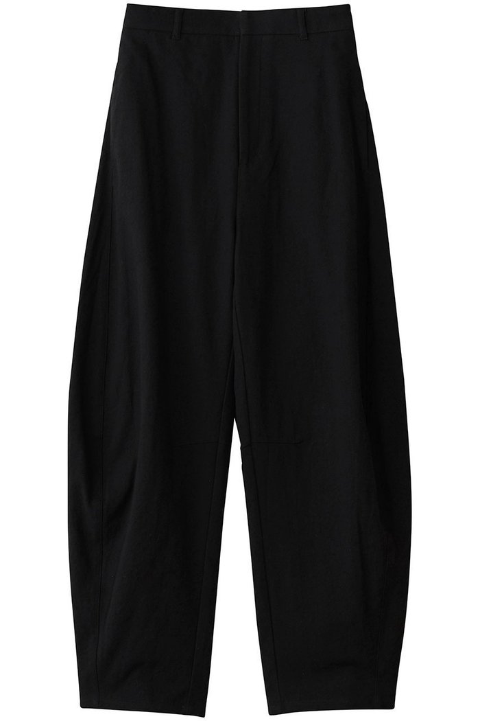 【ハー/HER.】のカーブパンツ インテリア・キッズ・メンズ・レディースファッション・服の通販 founy(ファニー) https://founy.com/ ファッション Fashion レディースファッション Fashion for Women パンツ Pants & Trousers シルク Silk, 100% Silk ネップ Nepp, Slub Yarn 再入荷 Restock / Back in Stock |ID: prp329100004743721 ipo3291000000035359209