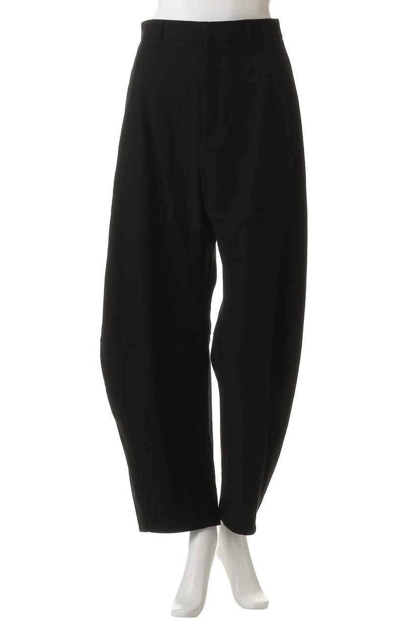 【ハー/HER.】のカーブパンツ 人気、トレンドファッション・服の通販 founy(ファニー) 　ファッション　Fashion　レディースファッション　Fashion for Women　パンツ　Pants & Trousers　シルク　Silk, 100% Silk　ネップ　Nepp, Slub Yarn　再入荷　Restock / Back in Stock　other-2|ID: prp329100004743721 ipo3291000000035359212