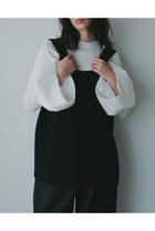 【ハー/HER.】の【10/23 12:00販売開始】ウールカシミヤリバーベスト ネイビー|ID:prp329100004743722