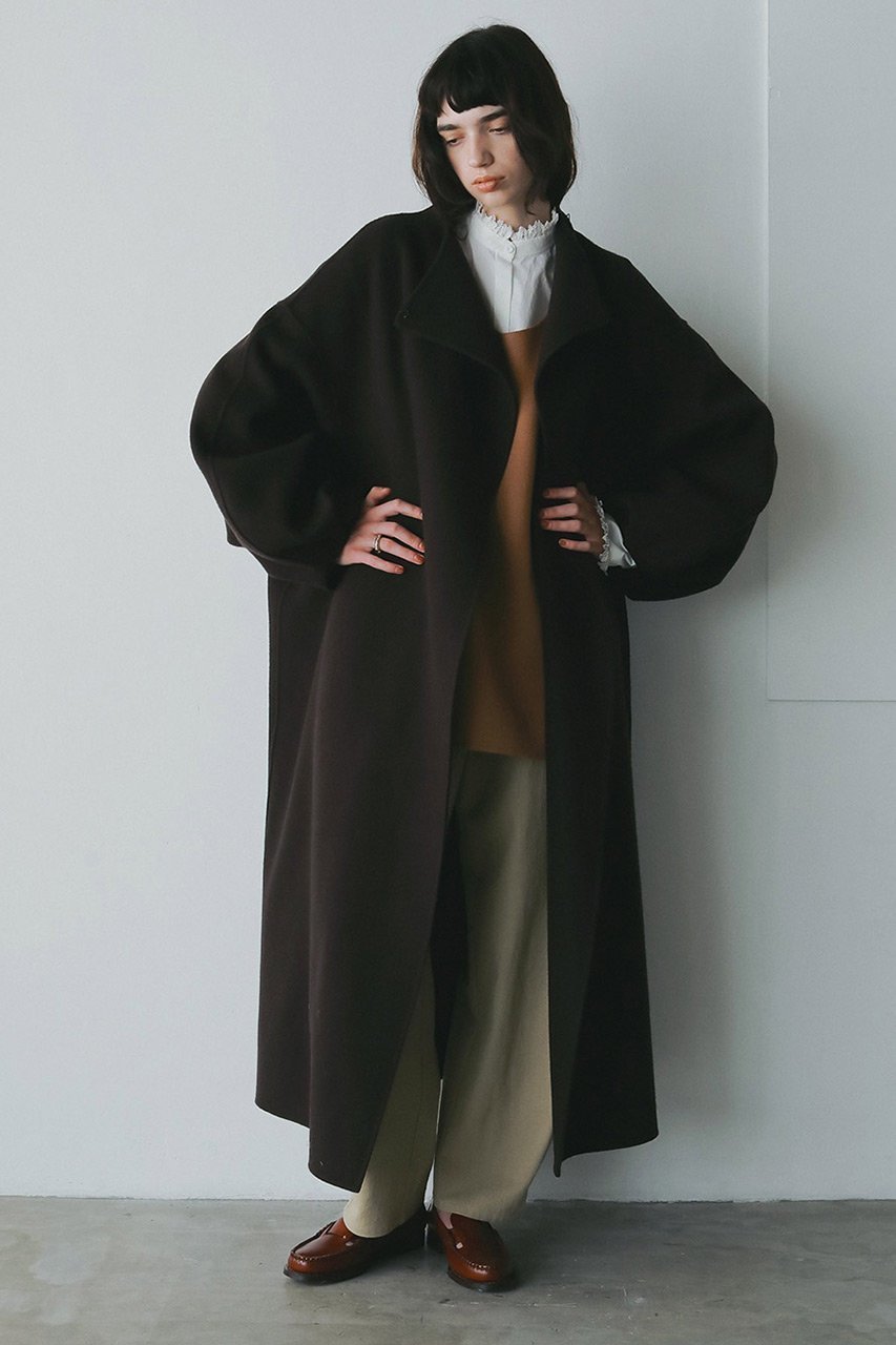 【ハー/HER.】の【10/23 12:00販売開始】ウールカシミヤリバーベスト 人気、トレンドファッション・服の通販 founy(ファニー) 　ファッション　Fashion　レディースファッション　Fashion for Women　アウター　Coat / Outerwear Collection　レディースジャケット・軽アウター　Jackets　おすすめ　Recommended / Our Picks　カットソー　Cut and Sewn Top　ショート　Short, Short Length　ジャケット　Jacket, Outerwear　タンク　Tank Top, Sleeveless Top　タートル　Turtleneck, Turtle Collar　ベスト　Vest, Waistcoat　冬　Winter / This Winter　新作・新入荷　New Arrivals / New In　other-6|ID: prp329100004743722 ipo3291000000034281302