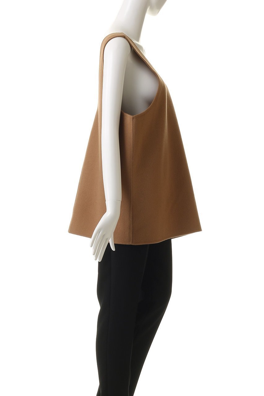 【ハー/HER.】のウールカシミヤリバーベスト 人気、トレンドファッション・服の通販 founy(ファニー) 　ファッション　Fashion　レディースファッション　Fashion for Women　アウター　Coat / Outerwear Collection　レディースジャケット・軽アウター　Jackets　おすすめ　Recommended / Our Picks　カットソー　Cut and Sewn Top　ショート　Short, Short Length　ジャケット　Jacket, Outerwear　タンク　Tank Top, Sleeveless Top　タートル　Turtleneck, Turtle Collar　ベスト　Vest, Waistcoat　冬　Winter / This Winter　other-5|ID: prp329100004743722 ipo3291000000034347542
