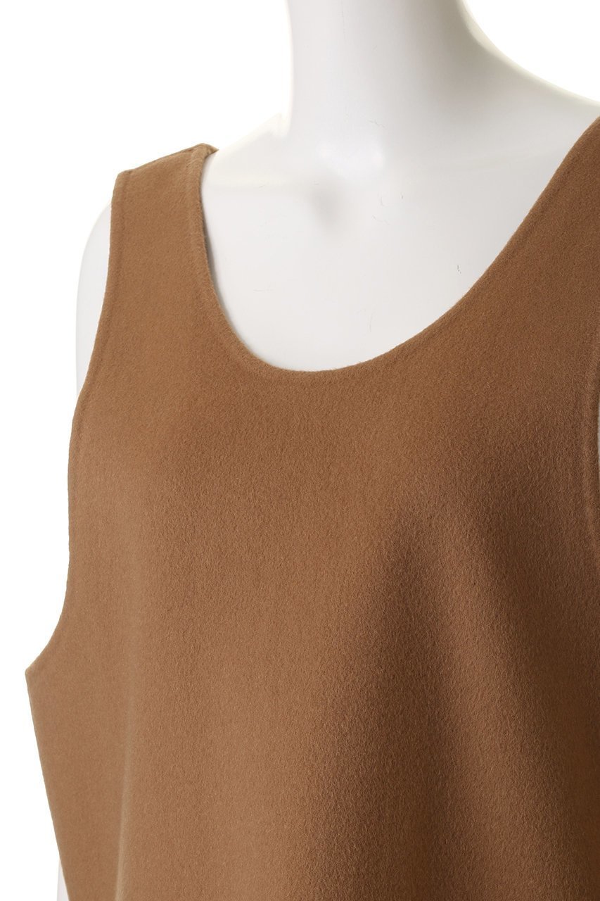 【ハー/HER.】のウールカシミヤリバーベスト 人気、トレンドファッション・服の通販 founy(ファニー) 　ファッション　Fashion　レディースファッション　Fashion for Women　アウター　Coat / Outerwear Collection　レディースジャケット・軽アウター　Jackets　おすすめ　Recommended / Our Picks　カットソー　Cut and Sewn Top　ショート　Short, Short Length　ジャケット　Jacket, Outerwear　タンク　Tank Top, Sleeveless Top　タートル　Turtleneck, Turtle Collar　ベスト　Vest, Waistcoat　冬　Winter / This Winter　other-7|ID: prp329100004743722 ipo3291000000034347544