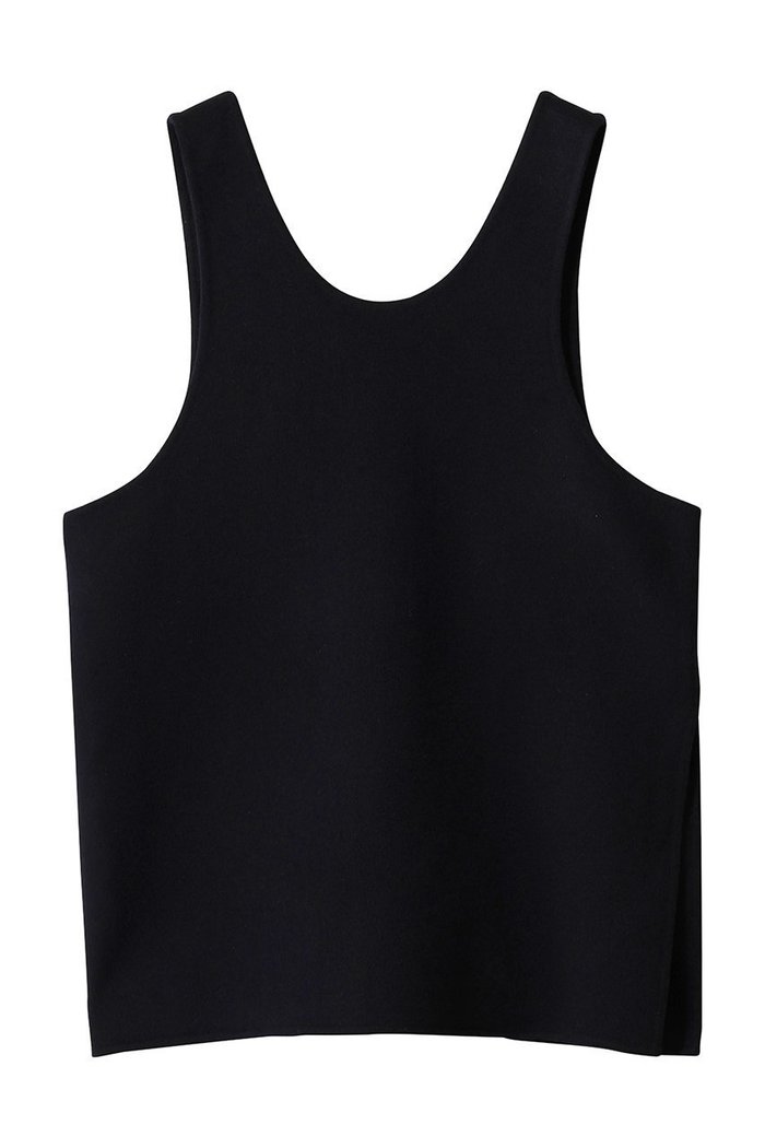 【ハー/HER.】のウールカシミヤリバーベスト インテリア・キッズ・メンズ・レディースファッション・服の通販 founy(ファニー) https://founy.com/ ファッション Fashion レディースファッション Fashion for Women アウター Coat / Outerwear Collection レディースジャケット・軽アウター Jackets おすすめ Recommended / Our Picks カットソー Cut and Sewn Top ショート Short, Short Length ジャケット Jacket, Outerwear タンク Tank Top, Sleeveless Top タートル Turtleneck, Turtle Collar ベスト Vest, Waistcoat 冬 Winter / This Winter |ID: prp329100004743722 ipo3291000000035949290